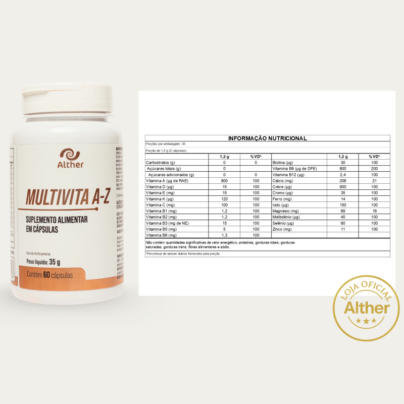 MULTIVITA A-Z