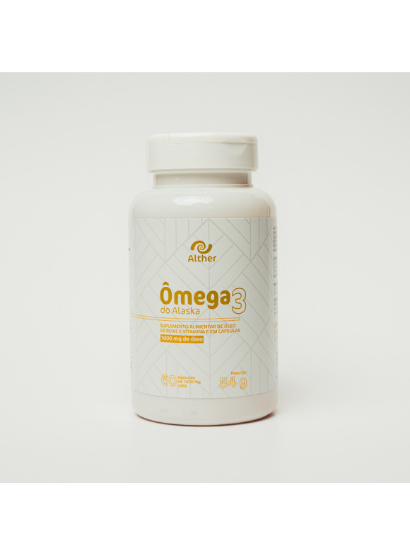 ÔMEGA 3 DO ALASKA 1000mg