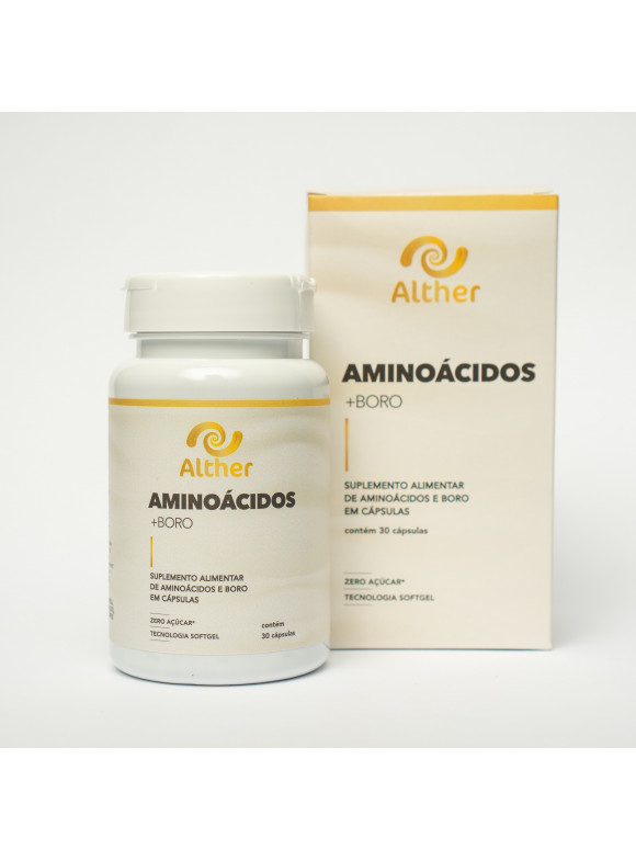AMINOÁCIDOS + BORO