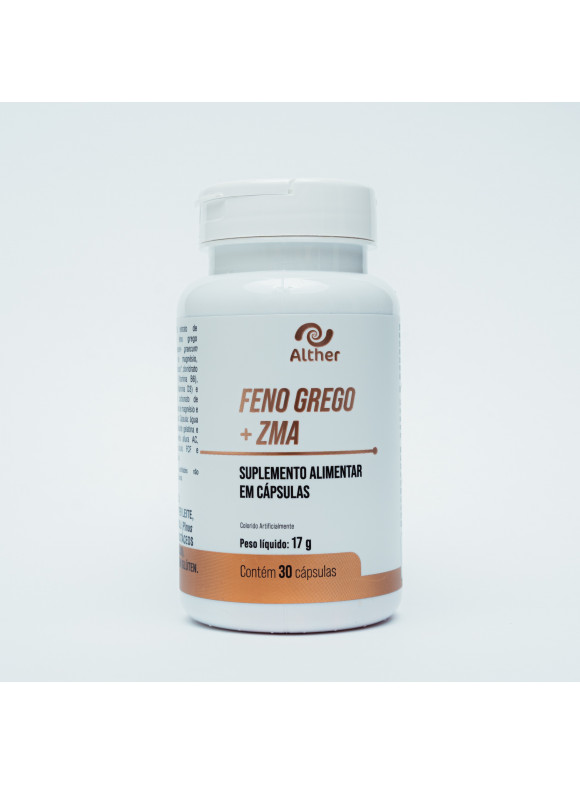FENO GREGO + ZMA