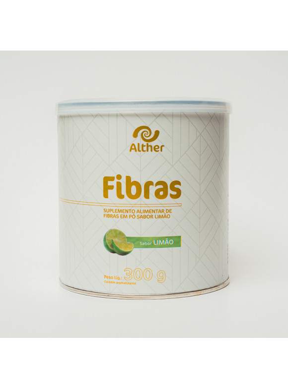 FIBRAS SABOR LIMÃO