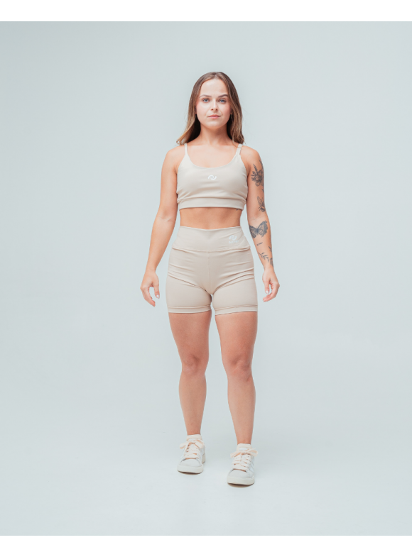 CONJUNTO TOP + SHORT NUDE