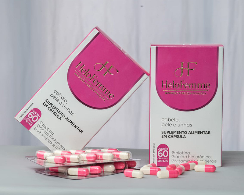 Suplemento Alimentar HELOFEMME
