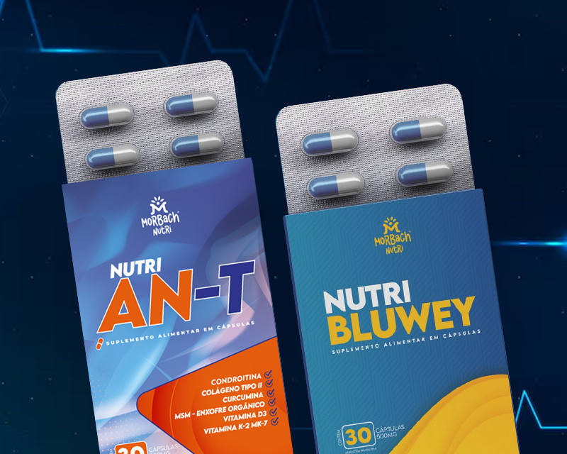 Kit Pro: 3 AN-T + 3 BLUWEY