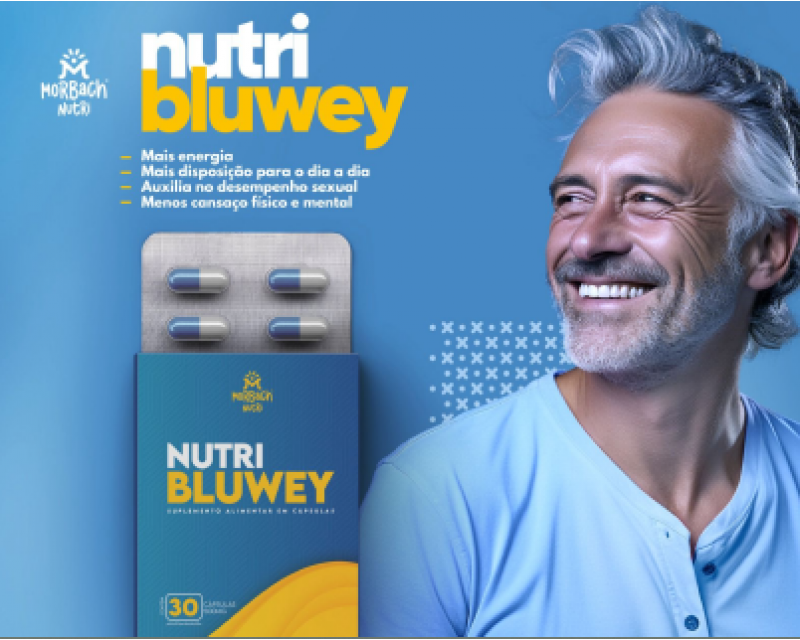 Suplemento Alimentar Nutri Bluwey