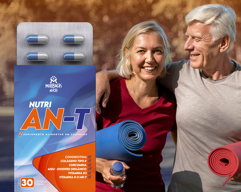 Suplemento Alimentar Nutri AN-T