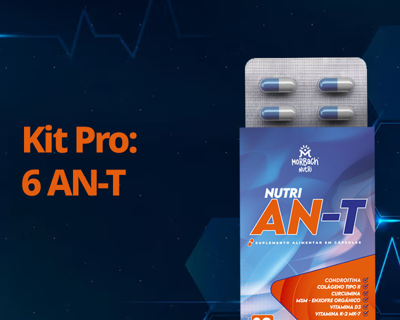 Kit Pro: 6 AN-T