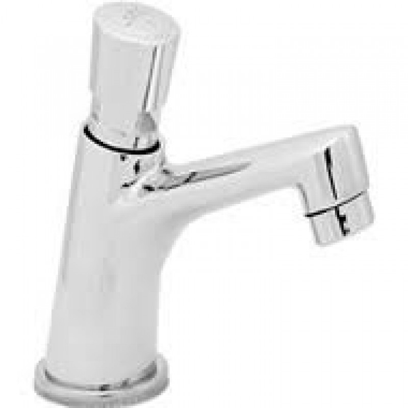 TORNEIRA LAVATORIO 1194 AUTOMATICA METAIS LEÃO