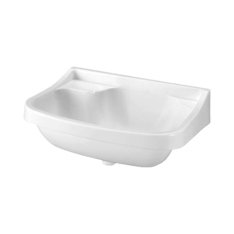 LAVATORIO PEQ. 36CM X 26CM BRANCO - KRONA