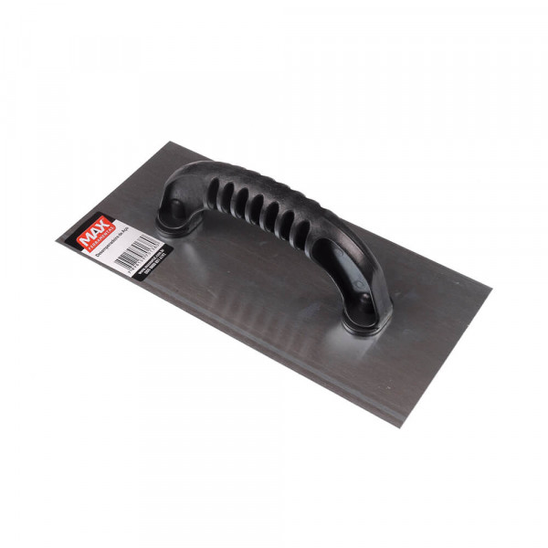 DESEMPENADEIRA DE ACO LISA 25.5X12CM CB PLAS - MAX