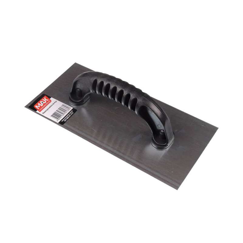 DESEMPENADEIRA DE ACO LISA 25.5X12CM CB PLAS - MAX