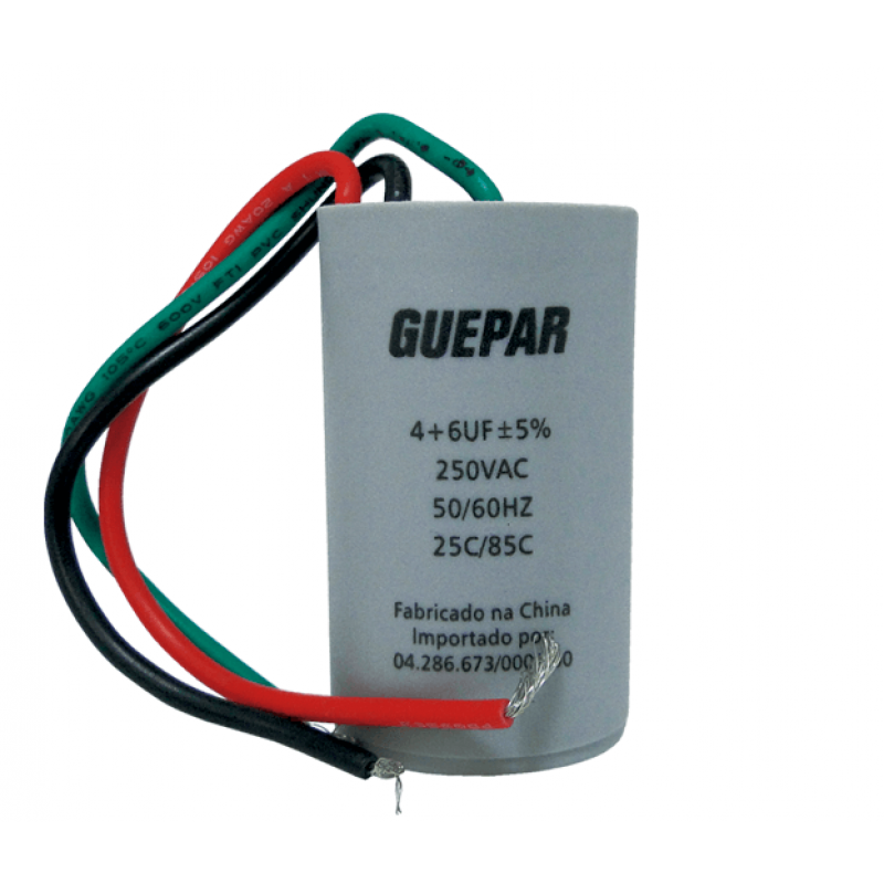 CAPACITOR VENT TETO 3 FIOS