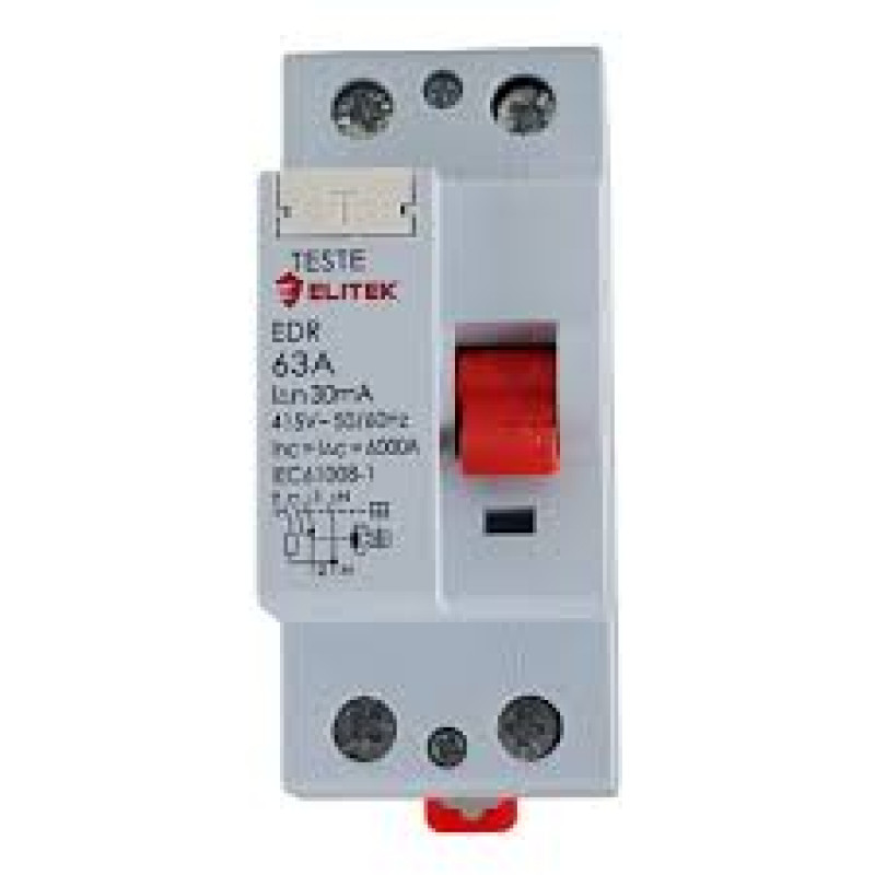 INTERRUPTOR DIFERENCIAL 2P 30MA ELITEK