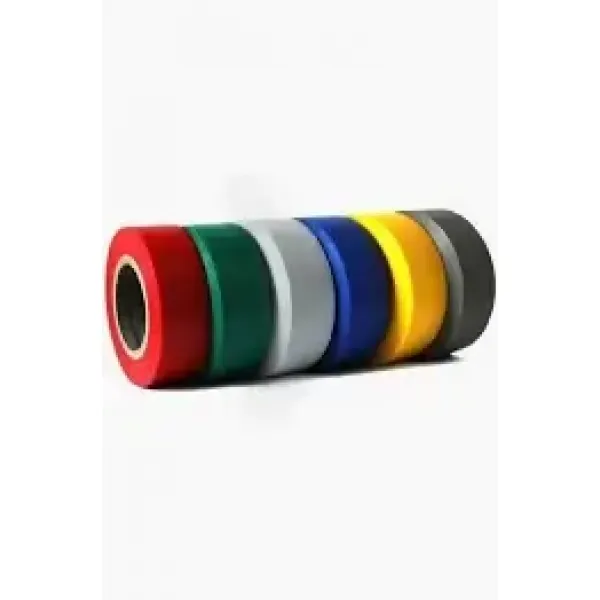 FITA ISOLANTE 10M COLORIDA
