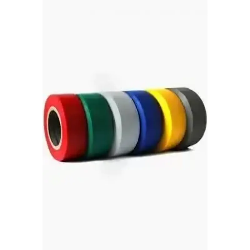 FITA ISOLANTE 10M COLORIDA