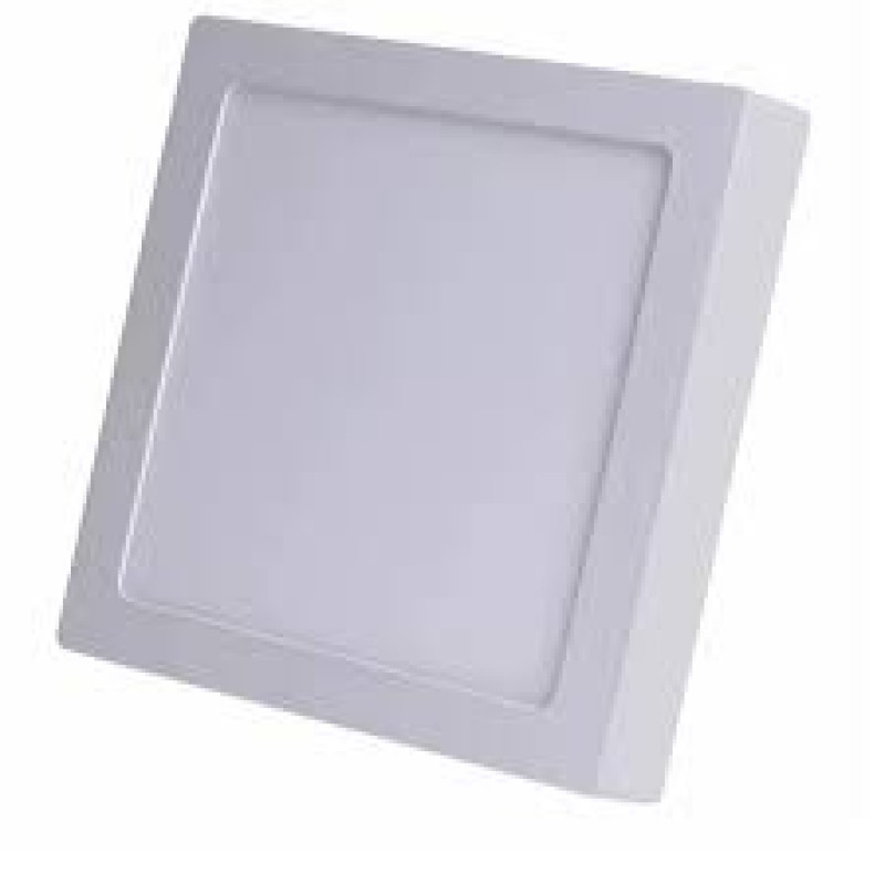 LUMINARIA QUAD. SOBREPOR 6500K