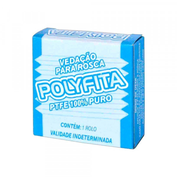 FITA VEDA ROSCA 18MM - POLYFITA