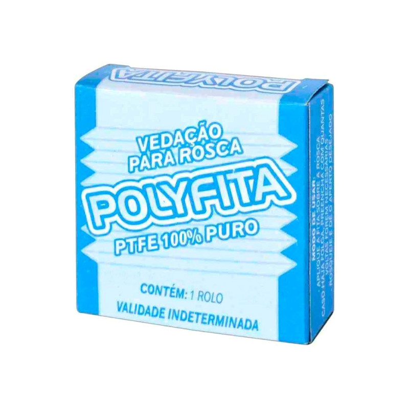 FITA VEDA ROSCA 18MM - POLYFITA