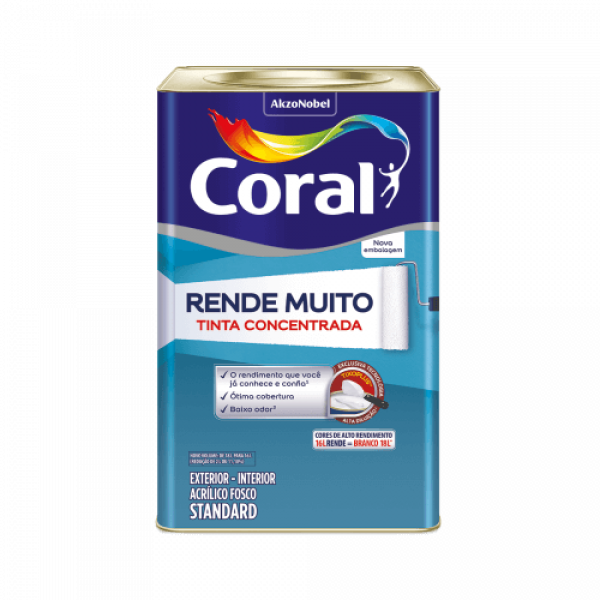 CORAL RENDE MTO 16L