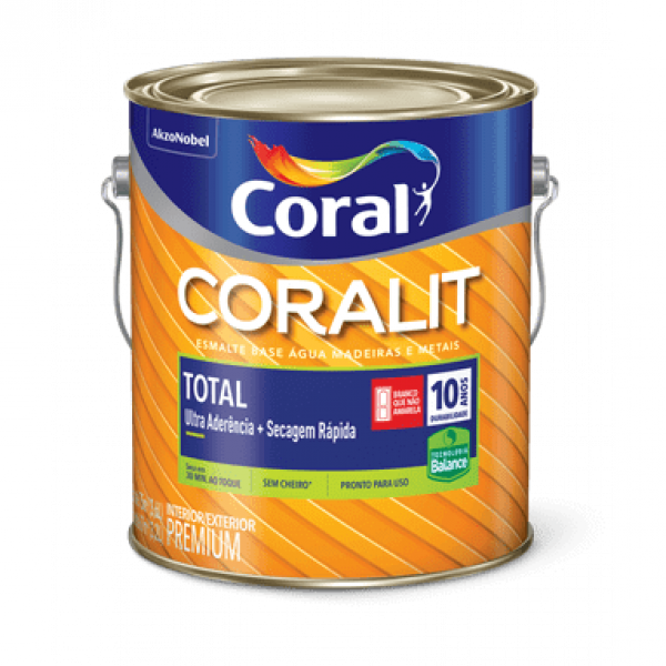 CORALIT TOTAL ACETINADO 3.6L