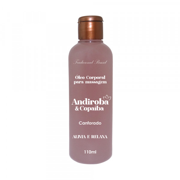 Óleo de Andiroba e Copaíba – 110ml