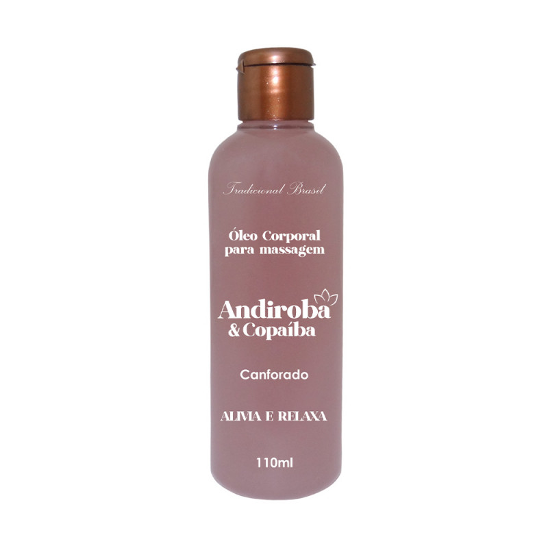 Óleo de Andiroba e Copaíba – 110ml