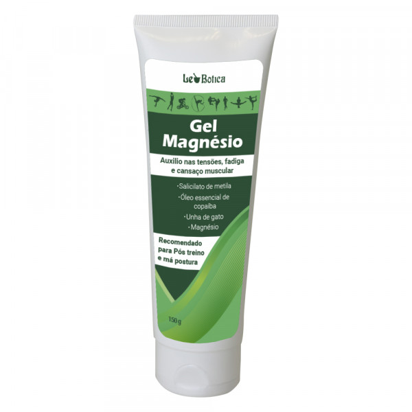Gel Magnésio 150g