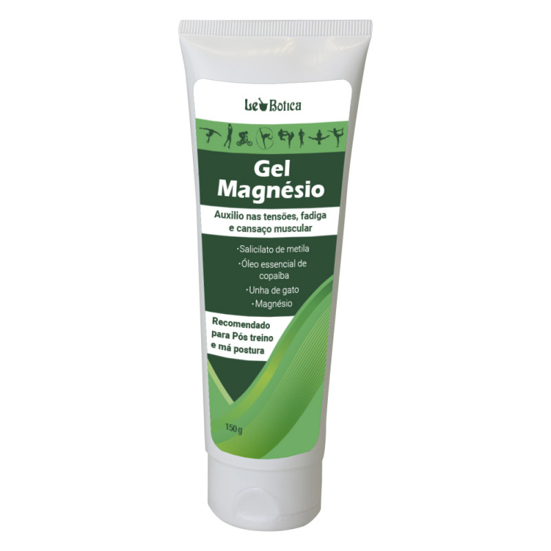 Gel Magnésio 150g
