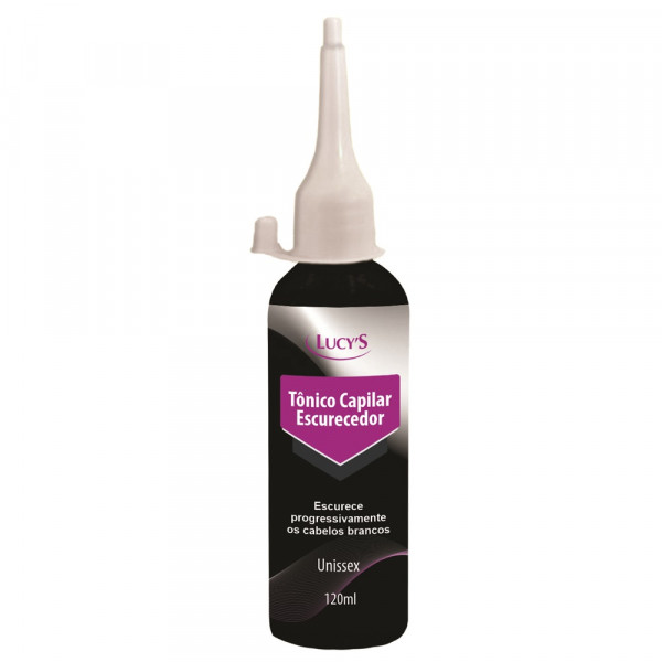 Tônico Capilar Escurecedor – 120ml