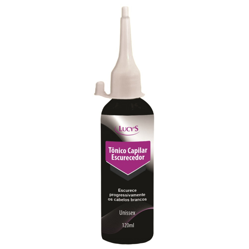 Tônico Capilar Escurecedor – 120ml