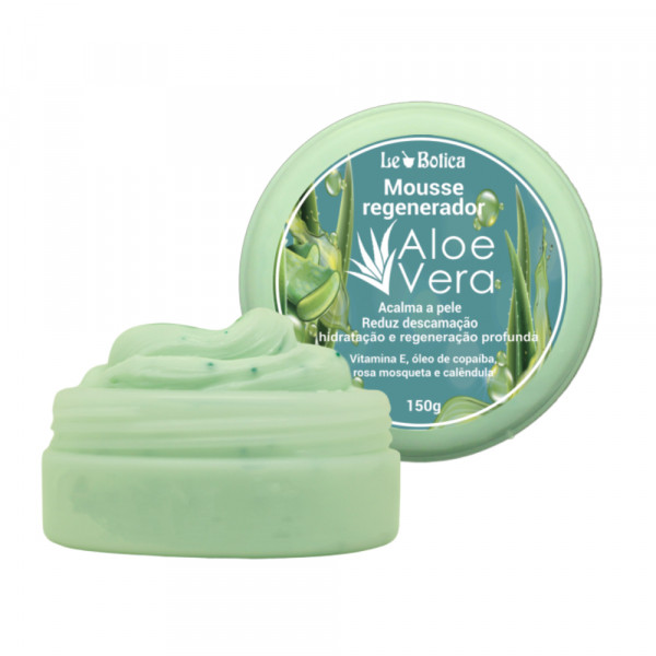 Mousse Regenerador – 150g