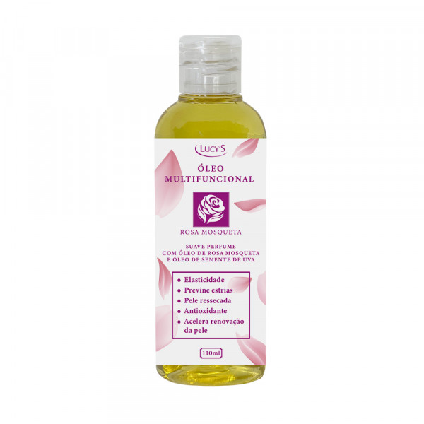Óleo Multifuncional Rosa Mosqueta 110ml