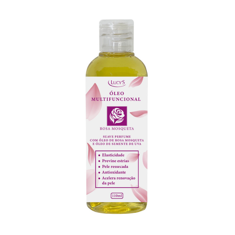 Óleo Multifuncional Rosa Mosqueta 110ml