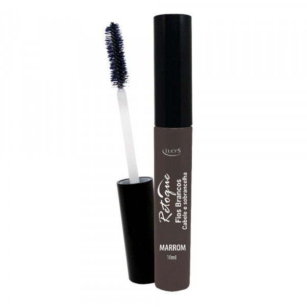 Retoque Fios Brancos – cor castanho 10ml