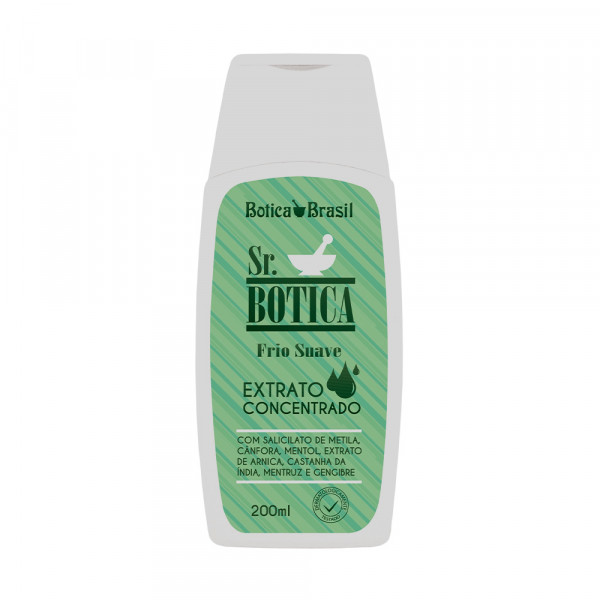 Loção Sr. Botica extrato concentrado – 200ml