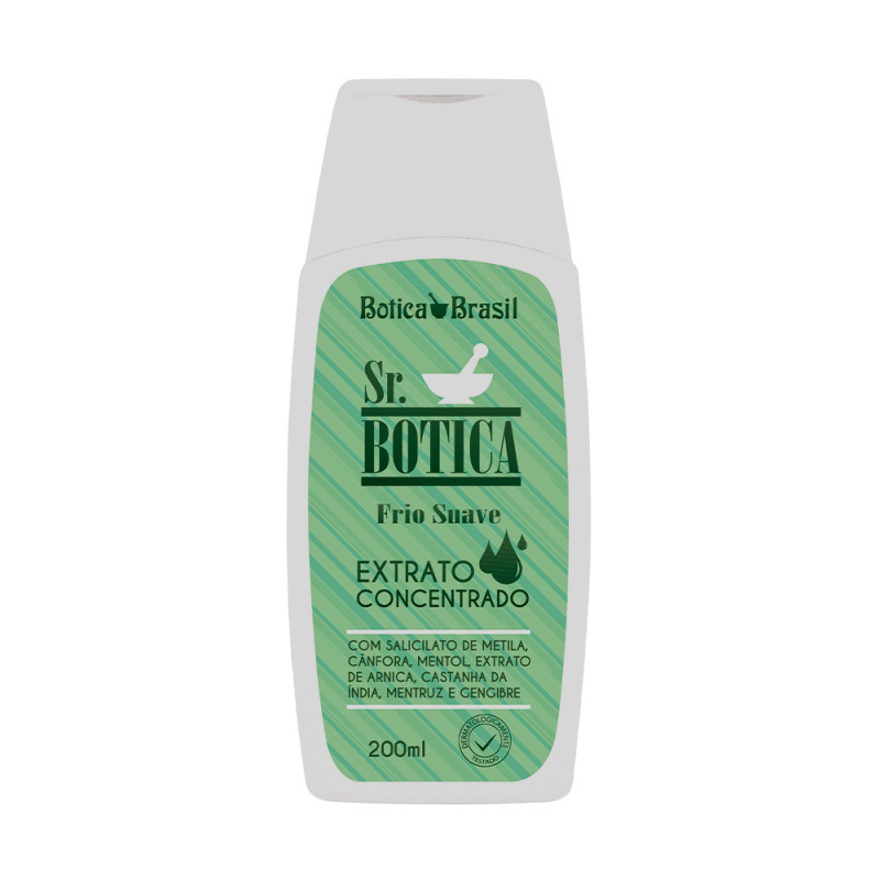 Loção Sr. Botica extrato concentrado – 200ml