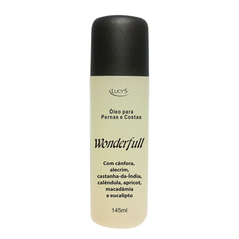 Óleo Wonderfull – 145ml