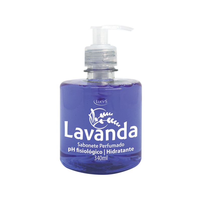 Sabonete Perfumado Lavanda 340ml