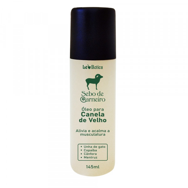 Óleo p/ Canela de Velho 145ml