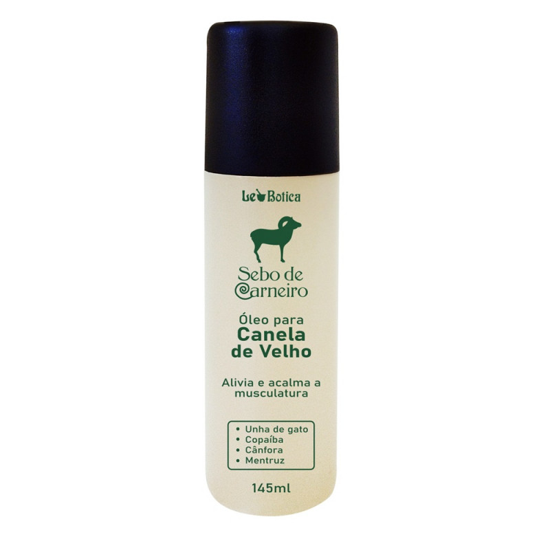 Óleo p/ Canela de Velho 145ml