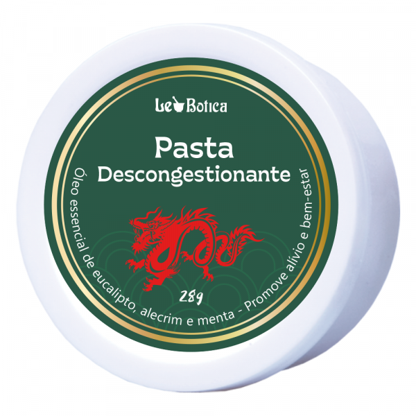  Pasta Descongestionante 28g