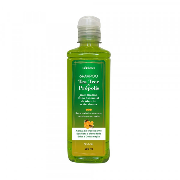 Shampoo Tea Tree & Própolis 400ml