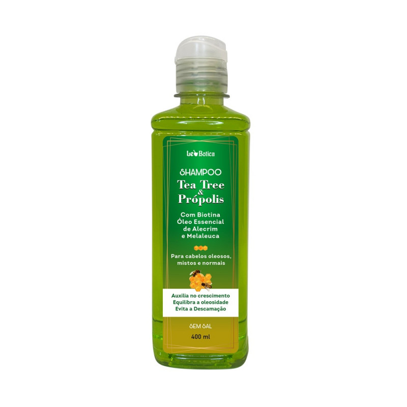 Shampoo Tea Tree & Própolis 400ml