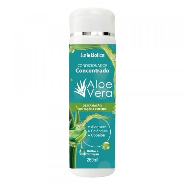 Condicionador Concentrado Aloe Vera – 260ml