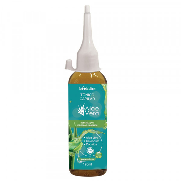 Tônico Capilar Aloe Vera 120ml