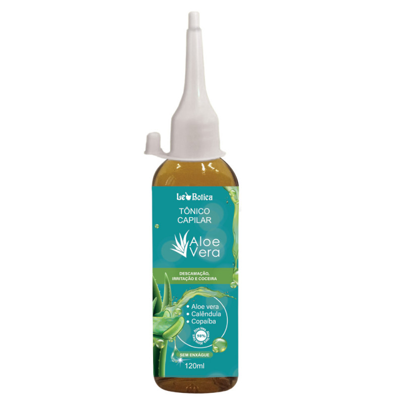 Tônico Capilar Aloe Vera 120ml