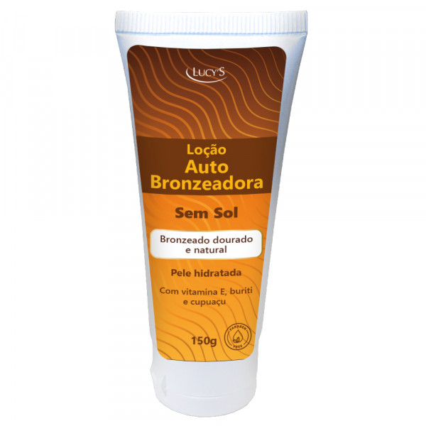 Autobronzeador - Loção Auto Bronzeadora Sem Sol 150g