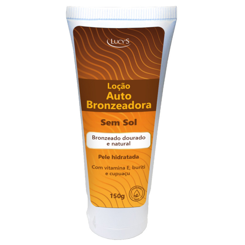 Autobronzeador - Loção Auto Bronzeadora Sem Sol 150g