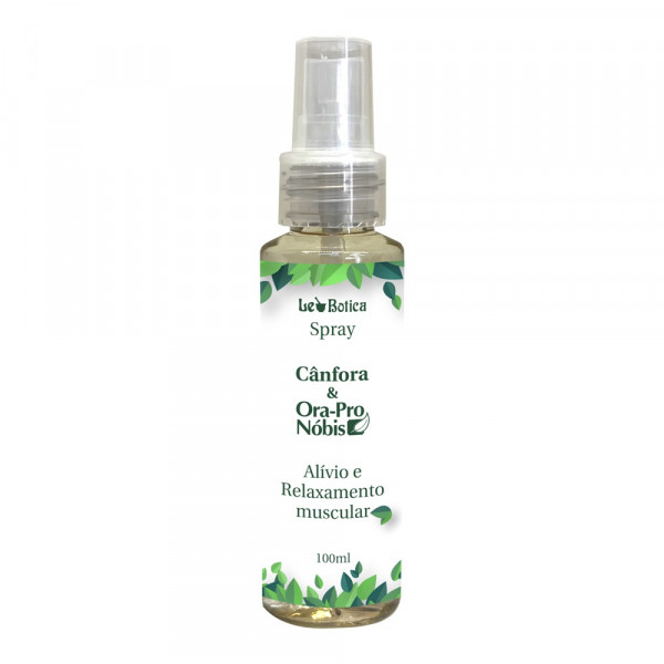 Cânfora & Ora-Pro-Nóbis Spray 100ml
