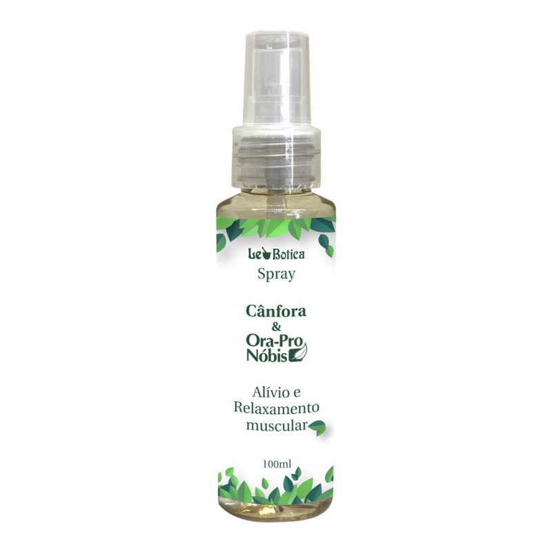 Cânfora & Ora-Pro-Nóbis Spray 100ml